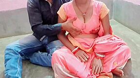 Beautiful Indian Muslim girl meets with tailor