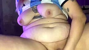 sexy amateur plays with toy in private session