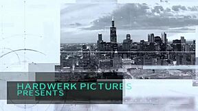 Hardwerk Hologang Lucy Huxley Sucks And Fucks Big Black Cock