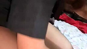 Secretary Begs Boss to Cum Outside During Passionate Fuck