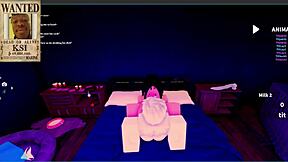 Encountering My Dream Goth Mommy in Roblox Condo