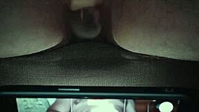 Mature European Woman Gives Handjob To Monster Cock In Bedroom, Cumming Loudly Without Holding Back Emotions