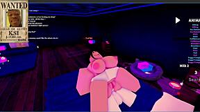 Encountering My Dream Goth Mommy in Roblox Condo