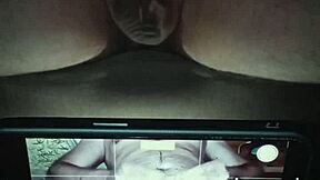 Mature European Woman Gives Handjob To Monster Cock In Bedroom, Cumming Loudly Without Holding Back Emotions