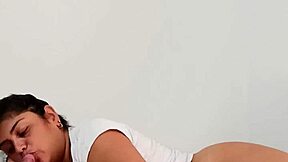 Stepsister Sucks and Rides Until Creampie