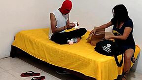 Doll Fucked in Lingerie