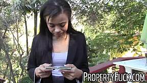 Tricked Black Teen Agent Fucks Pervert