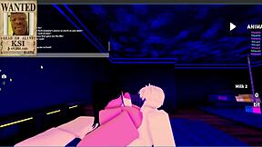 Encountering My Dream Goth Mommy in Roblox Condo