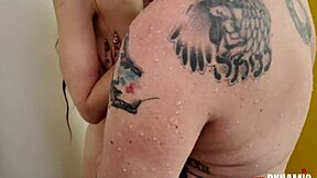 my housewife gets licked deep down there