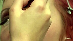 Intriguing backstage peek before filming an Italian porn movie with anal action in high definition