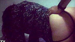 Hot neighbor licks ass in dorm with roommate for first time