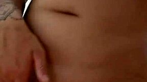 young 18+ amateur flashing to convince boyfriend to leave wife