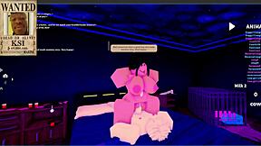 Encountering My Dream Goth Mommy in Roblox Condo