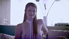 Hardwerk Hologang Lucy Huxley Sucks And Fucks Big Black Cock