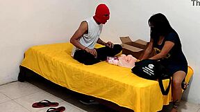 Doll Fucked in Lingerie