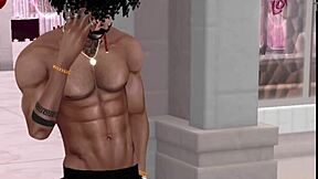 Is this young Indian girl orgasming in bondage outdoors?