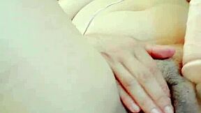 Tasty Babe Masturbates With Huge Dildo Twice