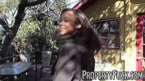 Tricked Black Teen Agent Fucks Pervert