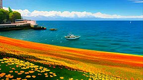 Is this young Indian girl orgasming in bondage outdoors?