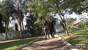 Taking off lingerie before passionate sex