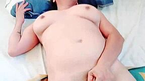 Tasty Babe Masturbates With Huge Dildo Twice