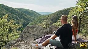 She dreams of sharing, he watches and enjoys