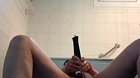 housewife slave teases herself with caresses and masturbation until orgasm!