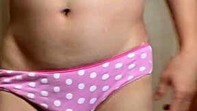 Wow, Asian Teen in Swimsuit Gets Anal Training!