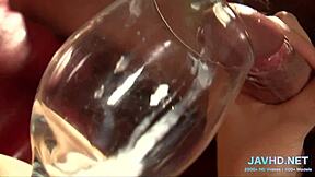 Uncensored Japanese group sex compilation vol 51 unfolds