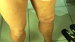 handjob in public fitting room