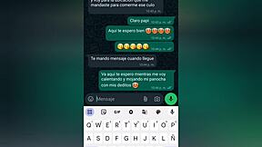 Sharon came over for anal and blowjob, I became her puta