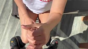 He Is Punishing My Mouth