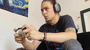 Latina Colombian Woman Bent Over, Ass Shaking, Gives Blowjob And Deepthroat In POV Parody