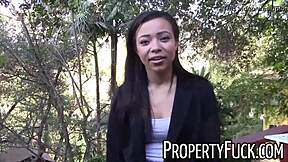 Tricked Black Teen Agent Fucks Pervert