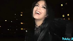 Public Agent - Juicy Tits And Ass Latina Tempted Into Going All The Way