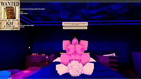 Encountering My Dream Goth Mommy in Roblox Condo