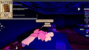 Encountering My Dream Goth Mommy in Roblox Condo