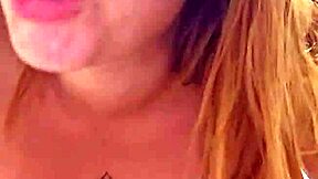 young 18+ amateur flashing to convince boyfriend to leave wife