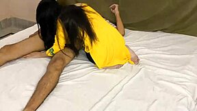 Punjabi stepmom, let's get naughty in family sex