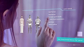 Hardwerk Hologang Lucy Huxley Sucks And Fucks Big Black Cock