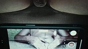 Mature European Woman Gives Handjob To Monster Cock In Bedroom, Cumming Loudly Without Holding Back Emotions