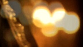 Bolly Babe Performs A Sensual Striptease Naked To Oriental Music