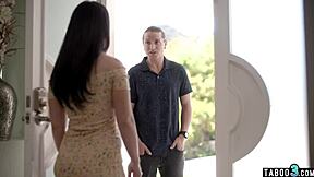 Cheater Milf Wife Jennifer White Fucked Roughly By Her Big Cocked Neighbor In Taboo Sex