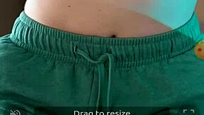 artoftease shows her boobs and body