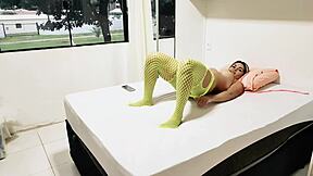 My Stepson Caught Me Making Video For Adult Platform, I Gave Him My Ass To Fuck And Fill With Cum Luna Oliveira E Vagninho