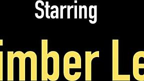 Kimber Lee slowly undresses revealing her big tits