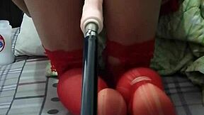 Ladyboy Yiyi Masturbates Her Asshole With Anal Toys In Intense Assfucking Session.