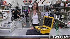 Dilettante Is In The Back Room Fucking Wet Pussy