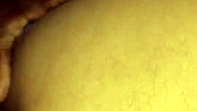 Skinny Whore with Huge Natural Tits Endures Anal Fucking