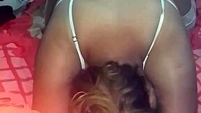 grabo de frente con el celular como cogi con rubia de lenceria sexy